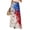 #01 Blue, variant on America 250 Pants for Women 1776-2026 American Flag Print Wide Leg Pajama Bottoms Elastic High Waist Slit Baggy Casual Soft Lounge Pants, #01 Blue, L