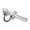 Silver, variant on NFTIGB Premium Metal Trailer Hook Spare Parts Compatible with Traxxas TRX4 TRX6 SCX10 1/10 RC Crawler, Heavy Duty Simulation Upgrade Towing Accessory, Silver (2.2 inches / 5.7 cm)