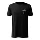 thumbnail image 4 of Playeras Para Gimnasio Hombre Verano Niños Niñas Niños Suave Camiseta De Manga Corta Blusa Superior Y Pantalones Cortos Conjunto Casual De Dos Piezas, 4 of 4