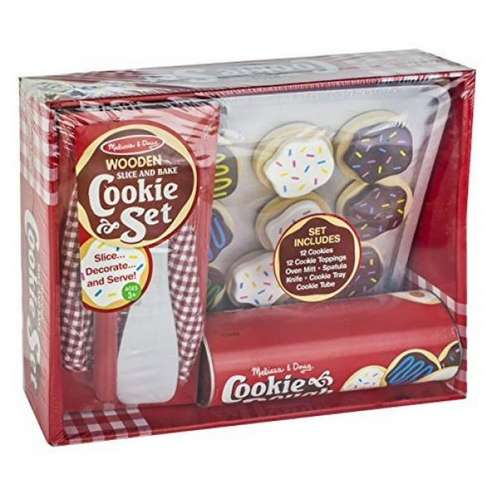 Melissa & Doug Pizza Party with Cookie Set and Birthday