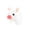 White#2, variant on Walking Spotted Pig Pet Piggy Interactive Crawling Piglet Electronic Plush Toy Pig Oink Twitch Nose Wag Tail Animated Gifts for Toddlers Birthday, 7'' White