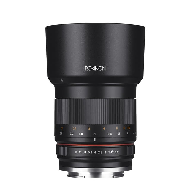 Rokinon RK50M-FX 50mm F1.2 AS UMC High Speed Lens Lens for Fuji (Black)