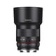 thumbnail image 1 of Rokinon RK50M-FX 50 mm F1.2 AS UMC Lente de alta velocidad para Fuji (negro), 1 of 8