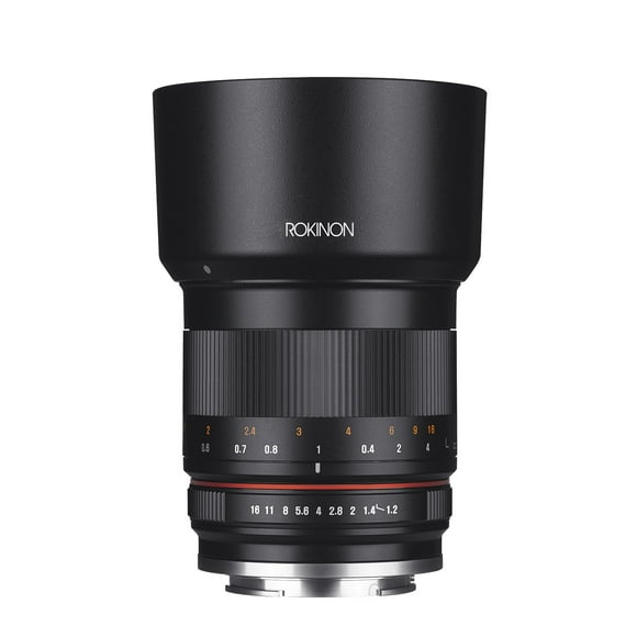Rokinon RK50M-FX 50mm F1.2 AS UMC High Speed Lens Lens for Fuji (Black)