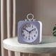 thumbnail image 5 of Reloj despertador silencioso para estudiantes mayores, Reloj de escritorio, ligero, de lujo, sencillo, para el hogar, dormitorio, 5 of 5