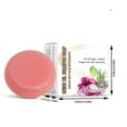 thumbnail image 3 of Fiudx Champú para El Cabello, Barra de Aceite para Controlar El Frizz, Jabón Limpiador Suave para El Cabello, Bálsamo Reparador de Daños, Uso Diario, Apto para Viajes, Seguro para Todo Tipo de Cabell, 3 of 5