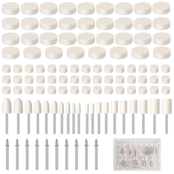 Kit de pulidor CAEYPOAR para herramientas Dremel, 110 unidades