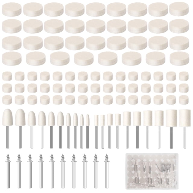 Kit de pulidor CAEYPOAR para herramientas Dremel, 110 unidades
