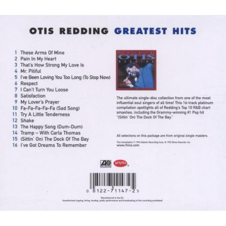Otis Redding - Very Best of - Music & Performance - CD
