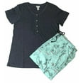 thumbnail image 2 of Claudel Confort Femmes Ensemble de Pyjama 2 Pcs Wise as a Fox Vêtements de Nuit Vêtements de Détente, S, 2 of 3