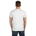 thumbnail image 3 of Hanes Men's and Big Men's Nano-T Short Sleeve V-Neck, Up To Size 3XL, 3 of 3