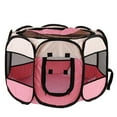 thumbnail image 1 of 1pc Foldable Octagonal Pet Fence Kennel - Portable And Spacious Playpen For, 1 of 5