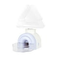 thumbnail image 1 of Rabbit Water Bottle Pig Water Bottle 520ml Hanging Automatic Dispenser Drip Water Bowl For Cage, 1 of 4