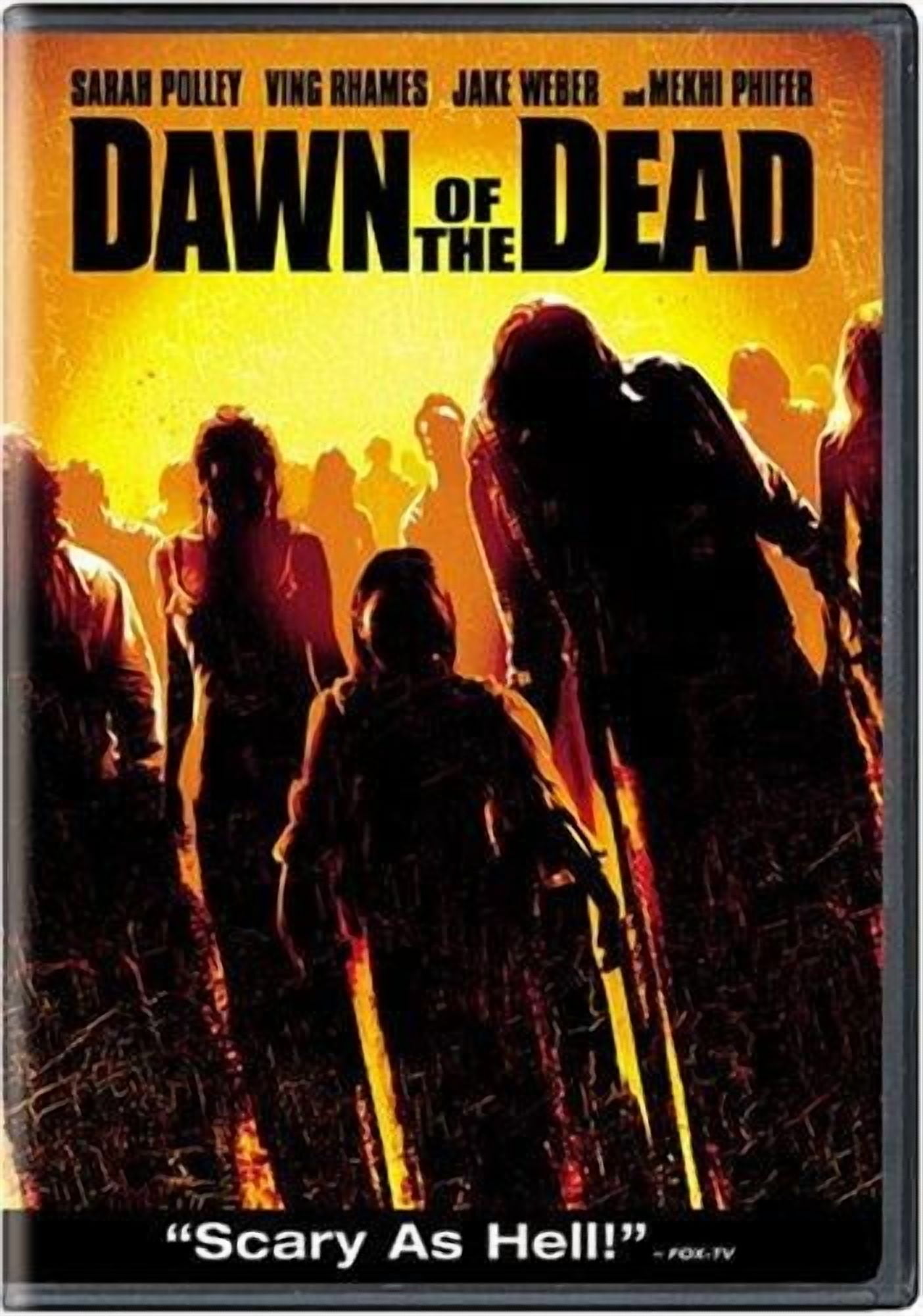 Universal Studios Dawn of the Dead Horror DVD - Terrifying Zombie