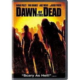Universal Studios Dawn of the Dead Horror DVD Terrifying Zombie