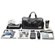 thumbnail image 4 of Guardurnaity Bolsa de fitness fácil de limpiar con compartimento, bolso de viaje organizado y listo para la acción Bolsas de mensajero y de hombro, 4 of 6