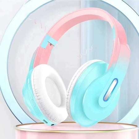 Bluetooth Headphones Premium Wireless Bluetooth Headset For Gaming And Studying Equipped With Full-Cover Ear Cups And Immersive Surround Sound Technology Wireless Headphones