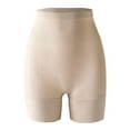 thumbnail image 2 of Paiwinds Women's Solid Soft Comfortable Underwear High Elasticity Breathable Non Irritating Briefs in Convenient Free Size, 1-Pack (Black, Beige, Khaki), 2 of 3