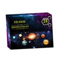 thumbnail image 1 of STARTIST Advent Calendar 24 Days Planets Pendant Box Keychains Decorations Gift Birthday Party Supplies for Kids Adults, 1 of 8