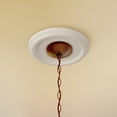 thumbnail image 2 of EIFHYT Ceiling Medallion Plastics White 2 pack 10" Fits Canopies up to7-1/4", 2 of 5
