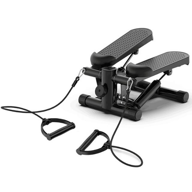 Mini Stepper Para Hacer Ejercicio En Casa Con Bandas De Resistencia LCD