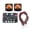 VU with 2 meters, variant on Meter Driver Board Adjust Meter Driver Panel Backlight High Frequency Low Pass Panel Module Accessories