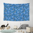 thumbnail image 6 of Xecao Tennis Print Tapestry, Wall Hanging Room Funny Decor, Backdrop Room Decor for Bedroom Living Room dormitory, 6 of 8