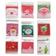 thumbnail image 5 of 50/100 piezas 10x10 cm Bolsas de dulces navideños Galletas de Papá Noel Envases de bocadillos Bolsa de regalo Suministros de decoración navideña, 5 of 5
