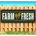 thumbnail image 1 of Farm Fresh 13 oz heavy duty vinyl banner sign with metal grommets, new, store, advertising, flag, (many sizes available), 1 of 3