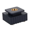 thumbnail image 2 of 1/4'' Thread Hot Shoe Adapter Mount Converter Rig for Camera Flash Holder Light Stand, 2 of 8