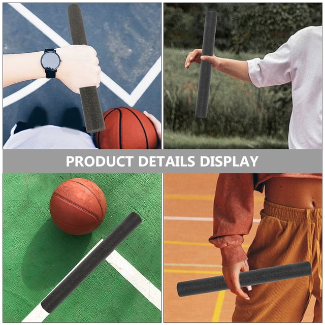 RENACLIPY Basketball Agility Training Equipment Black Interference Bar Basketball Control Trainer 1Pack