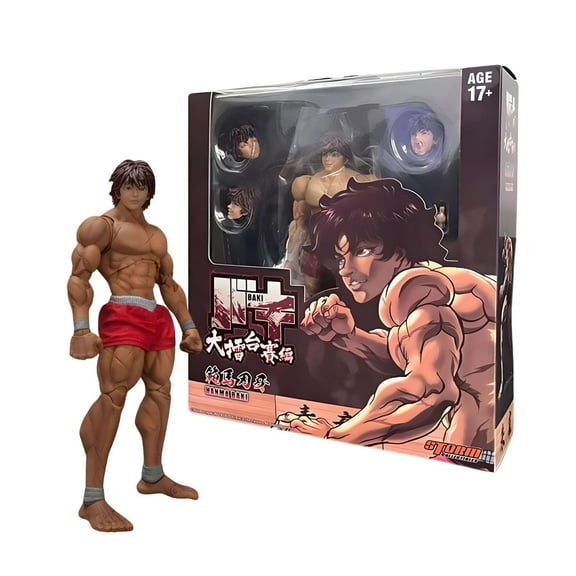 Baki - Baki Hanma, 1/12 Action Figure