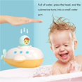 thumbnail image 2 of Billuyoard Juguete de baño para bebés, lindos juguetes de agua para el baño, ducha portátil, suministro de juegos, piscina al aire libre para Juegos de accesorios de baño, 2 of 6