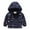 Navy, variant on SDJMa Jackets for Toddler Cartoon Dinosaur Print Zip Up Hooded Fall Long Sleeve Boys Girls Windproof Coats with Pocket
