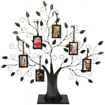 Family Tree with 6 Hanging Photo Frames