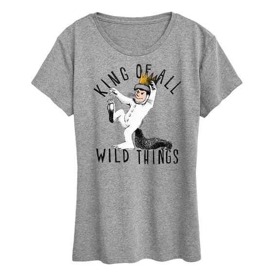Where The Wild Things Are - King Of All Wild Things - Women's Short Sleeve Graphic T-Shirt