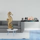 thumbnail image 2 of Escultura de resina decorativa para oficina, dormitorio, sala de estar, chimenea, jardín, valla, exterior, interior, porche, regalo decorativo, 2 of 8