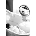 thumbnail image 4 of Omie View Espejo con clip con control remoto y luz LED para monitoreo de bebés Uso con moisés o cuna, 4 of 9