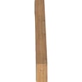 thumbnail image 4 of 5 1/2"W x 44"D x 44"H Balboa Smooth Knee Brace, Western Red Cedar, 4 of 4