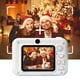 thumbnail image 1 of Cámara digital, regalo navideño para niños, alta definición, toma frontal y trasera, 2000 W, mini cámara de video de 2.0 pulgadas, puede tomar fotografías sin tarjeta, cámaras digitales, 1 of 8