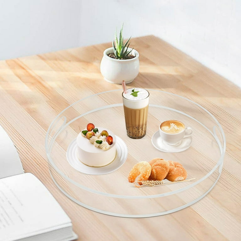 Acrylic tray for coffee table deals