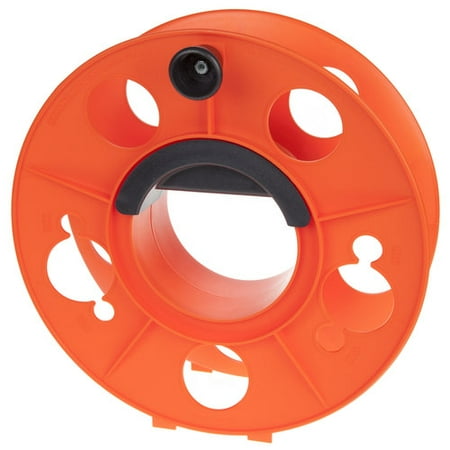 Bayco KW-130 Cord Storage Reel with Center Spin Handle, 150-Feet