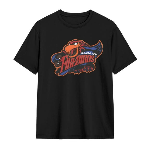 Albany Firebirds T-Shirt Casual Tee For Men Women