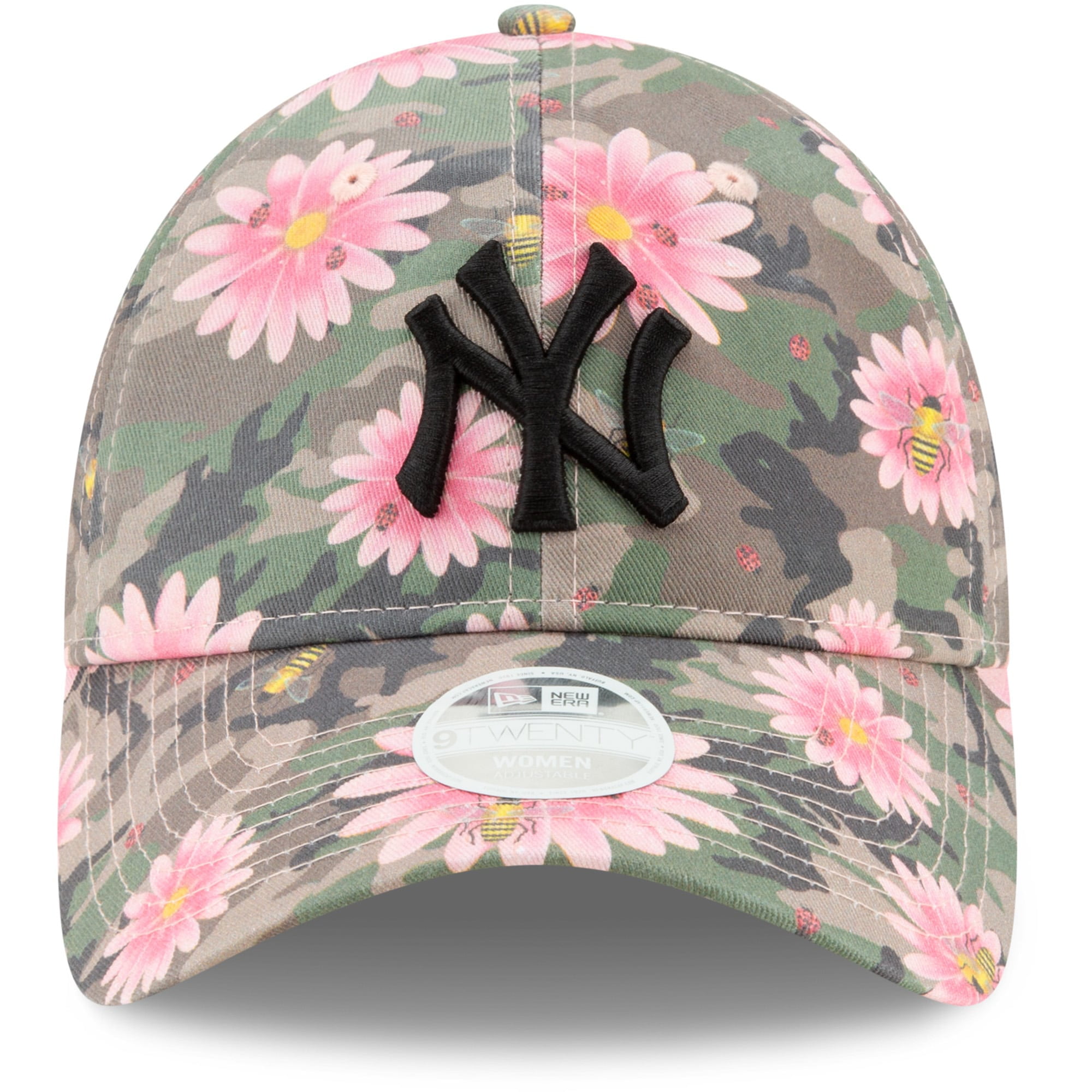 new era mlb a frame floral camo cap