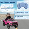 thumbnail image 3 of iRerts 24V Kids Ride on Toy UTV, Ride on Cars with Remote Control, Bluetooth Music, 4 Wheel Suspension, Rear Storage Space, Electric Vehicles Cars for Kids Boys Girls Gifts 3-6 Year Old, Pink, 3 of 11