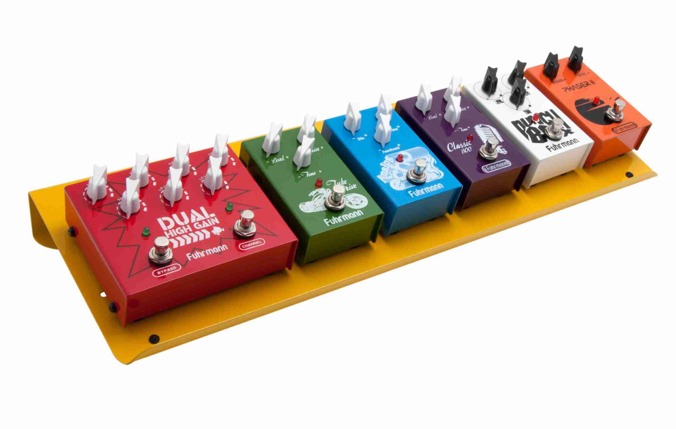 Fuhrmann Guitar - PEDAL BOARD