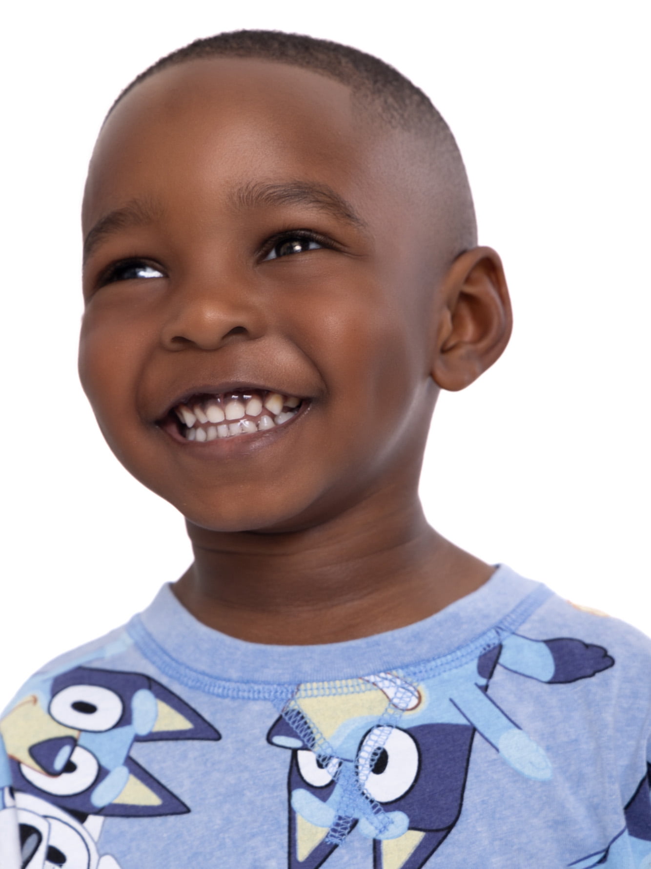 Bluey Toddler Boys Short Sleeve T-Shirt and Shorts Set, 2-Piece, Sizes 12M-5T