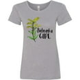 thumbnail image 3 of Inktastic Nebraska Girl Goldenrod Flower Women's T-Shirt, 3 of 5