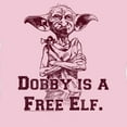 thumbnail image 2 of Girls Harry Potter Dobby is a Free Elf T Shirt, 2 of 4