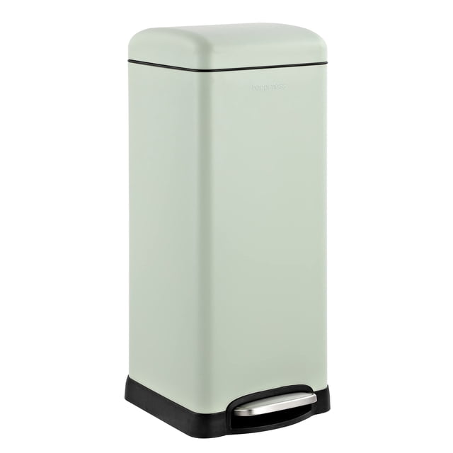 Bote de basura happimess HPM1007E Betty Retro 30 L/8 galones Mint G